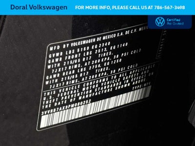 2023 Volkswagen Tiguan S