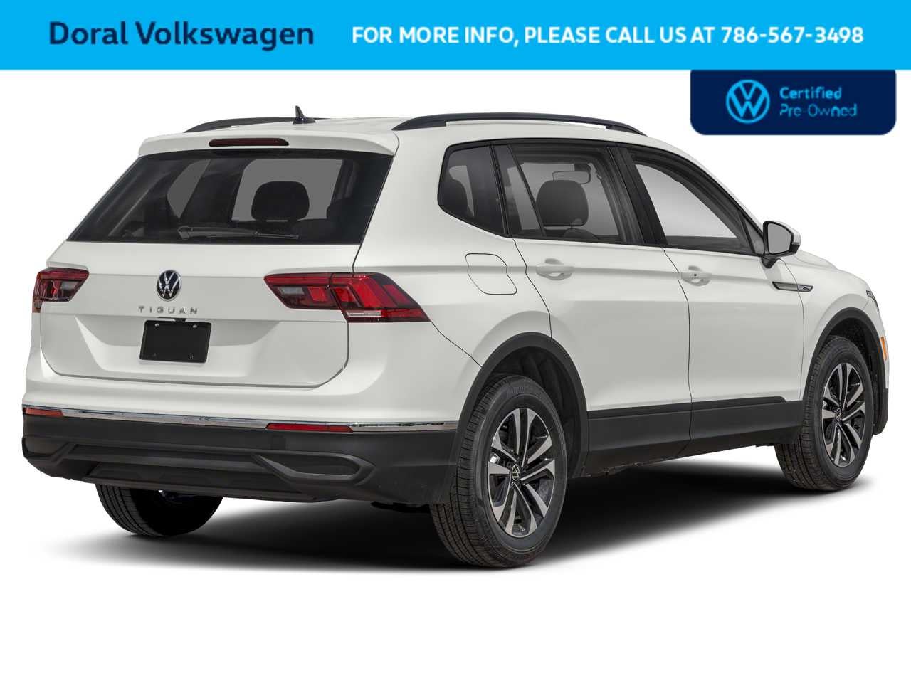 2024 Volkswagen Tiguan S