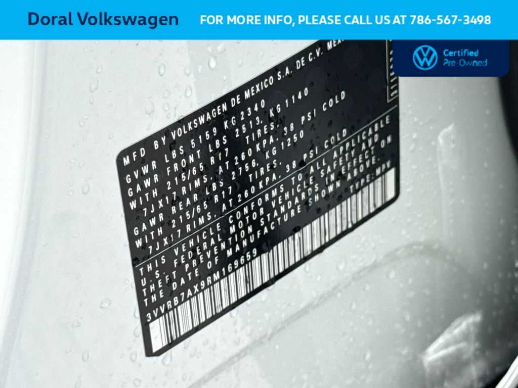 2024 Volkswagen Tiguan S