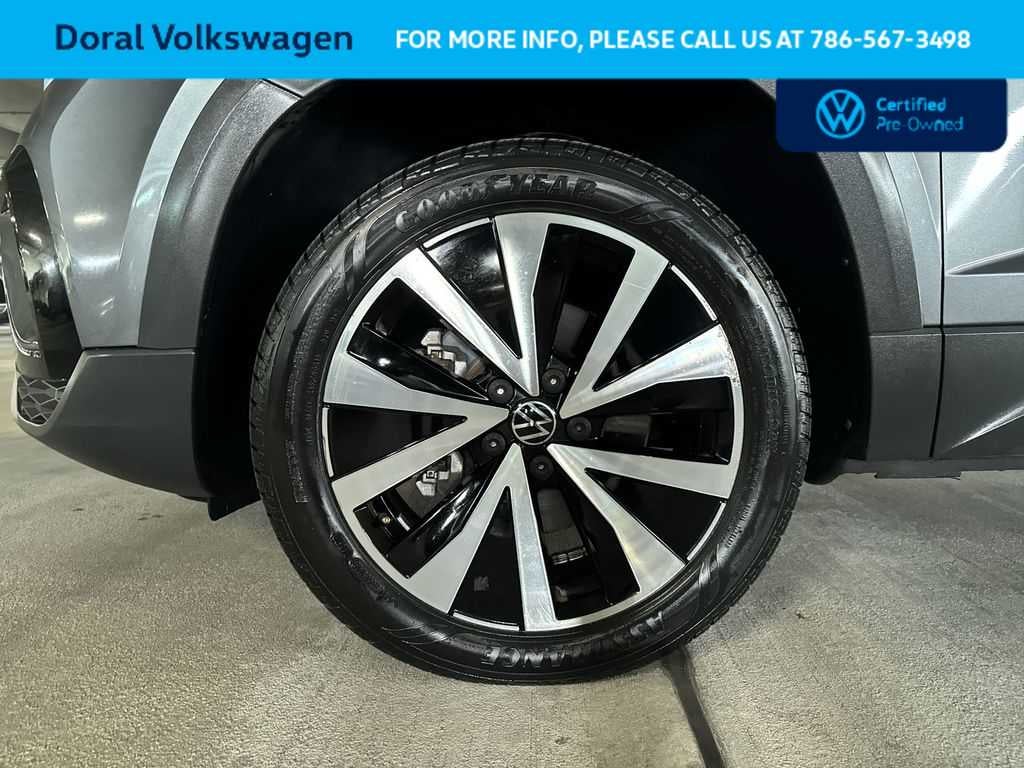 2022 Volkswagen Taos SE