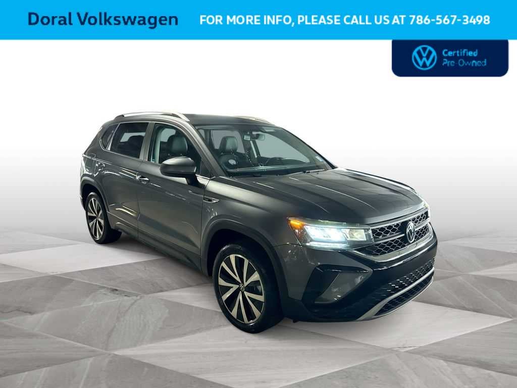 2022 Volkswagen Taos SE