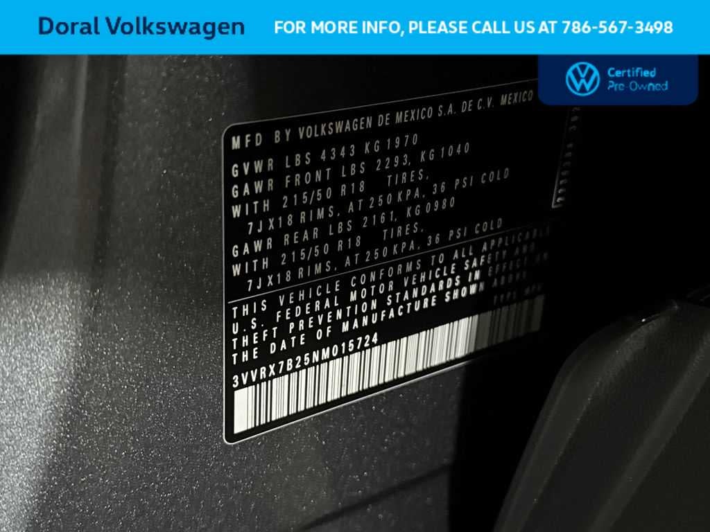 2022 Volkswagen Taos SE