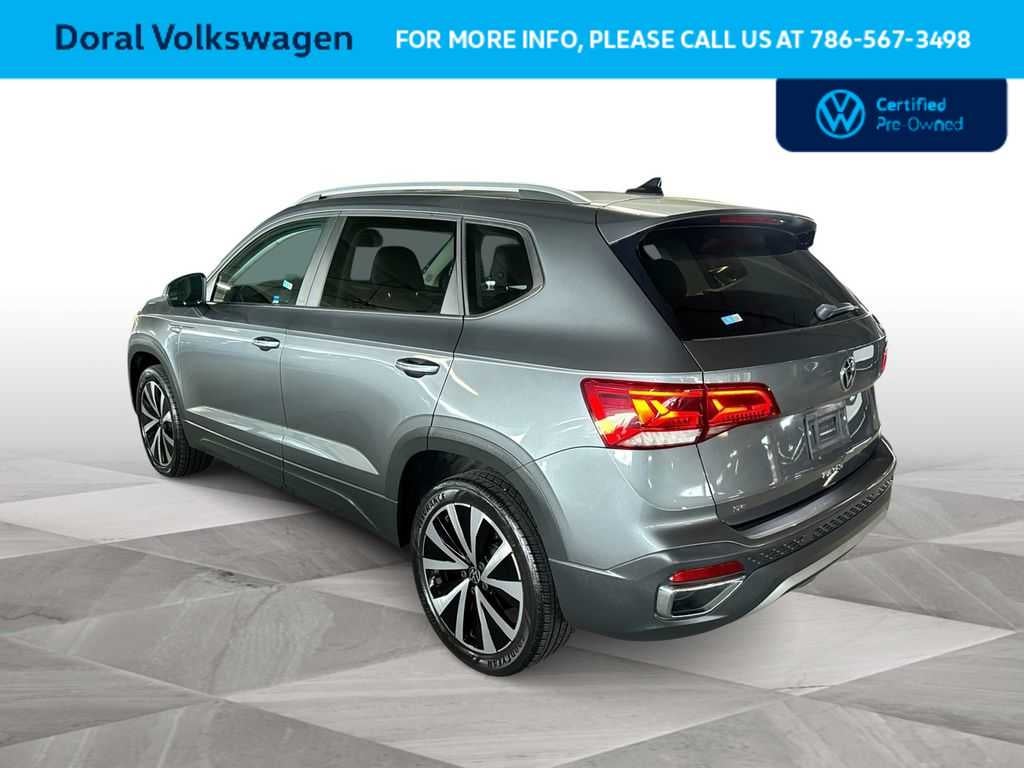 2022 Volkswagen Taos SE