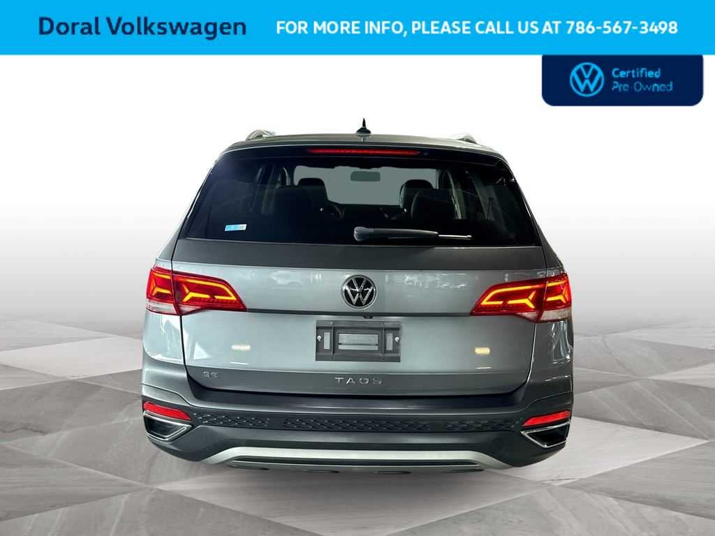 2022 Volkswagen Taos SE