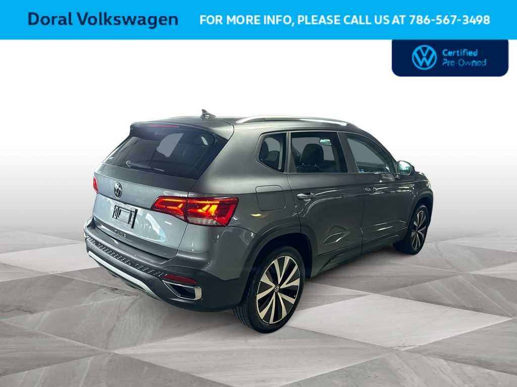 2022 Volkswagen Taos SE