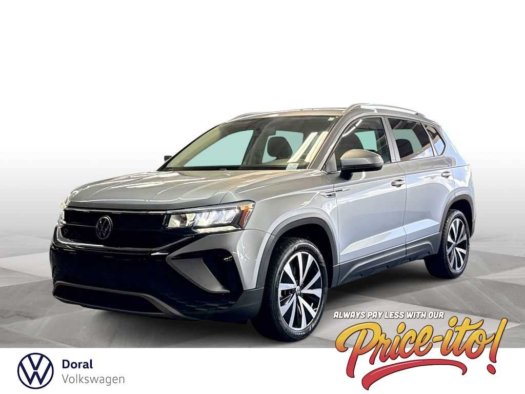 2022 Volkswagen Taos SE