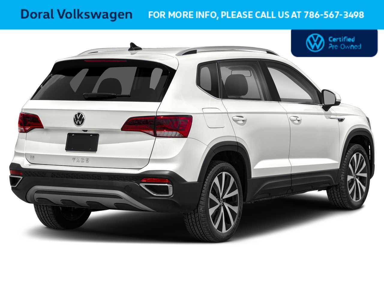 2022 Volkswagen Taos SE