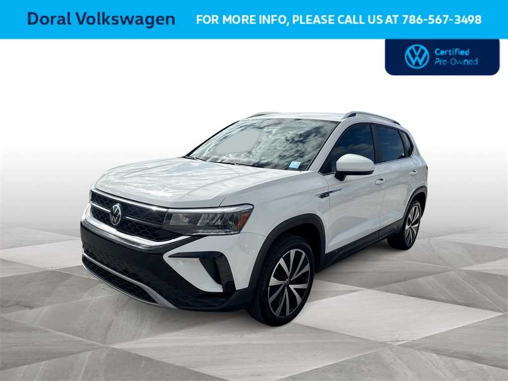 2022 Volkswagen Taos SE