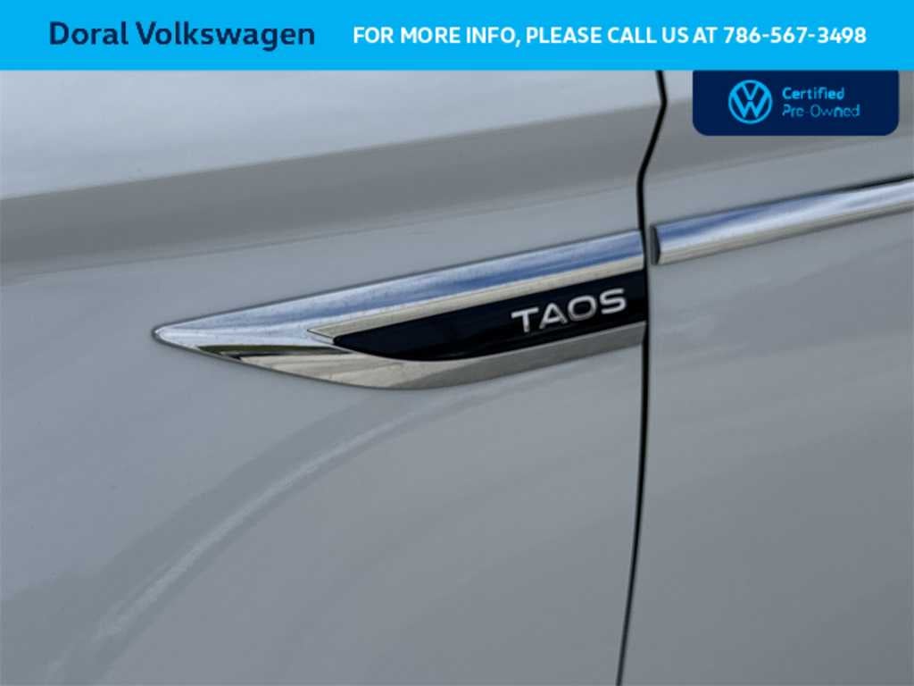 2022 Volkswagen Taos SE
