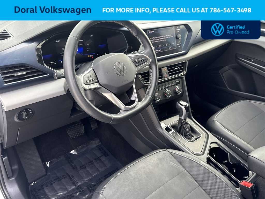 2022 Volkswagen Taos SE