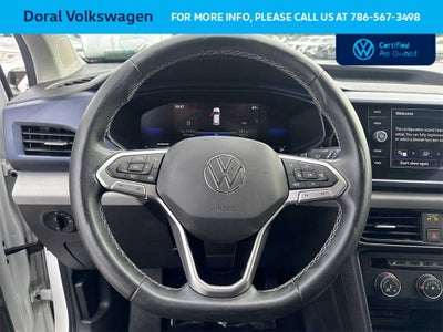 2022 Volkswagen Taos SE