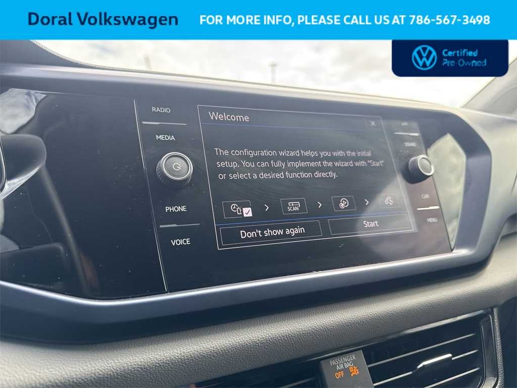 2022 Volkswagen Taos SE
