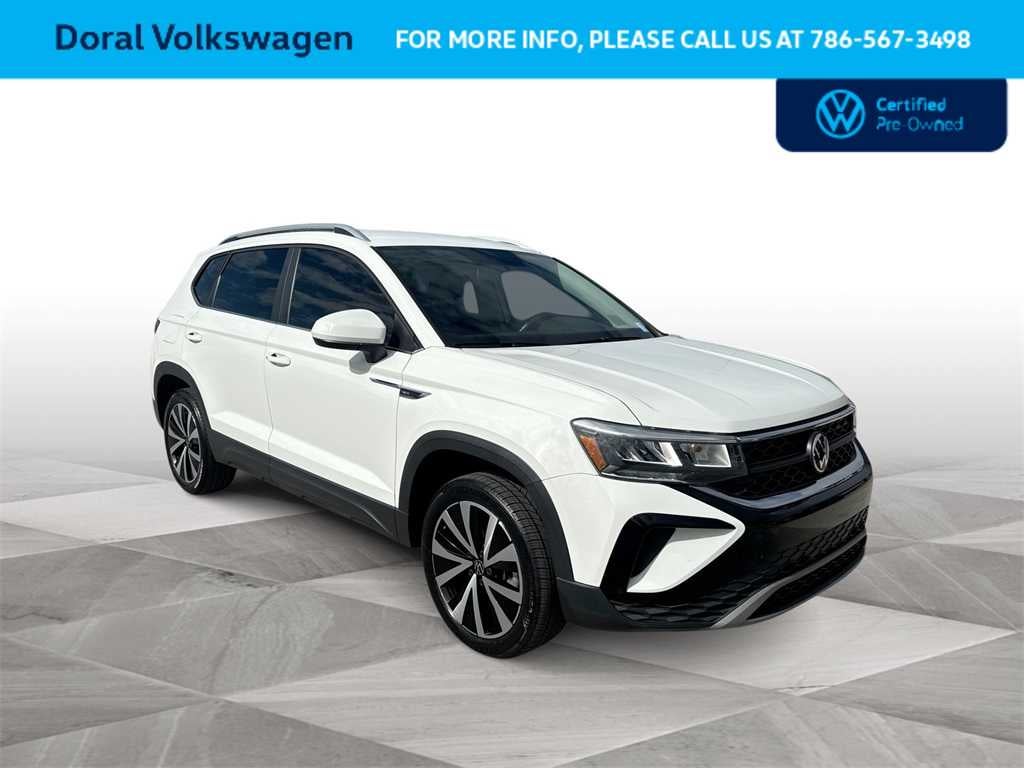 2022 Volkswagen Taos SE