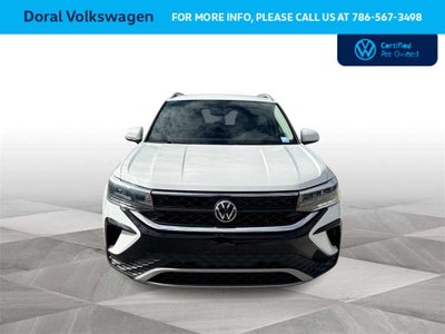 2022 Volkswagen Taos SE