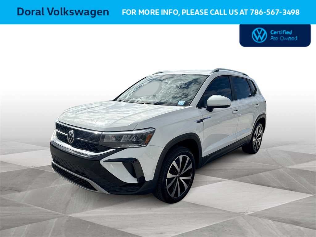 2022 Volkswagen Taos SE