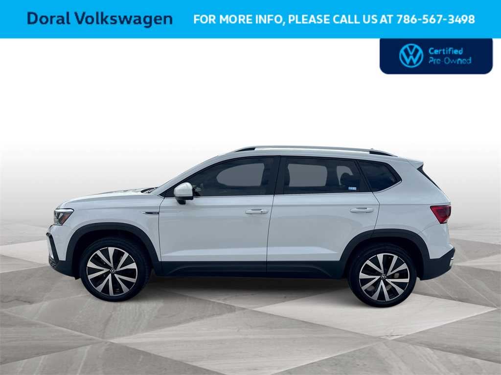 2022 Volkswagen Taos SE