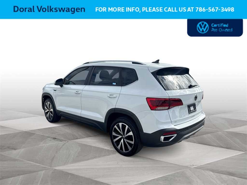 2022 Volkswagen Taos SE