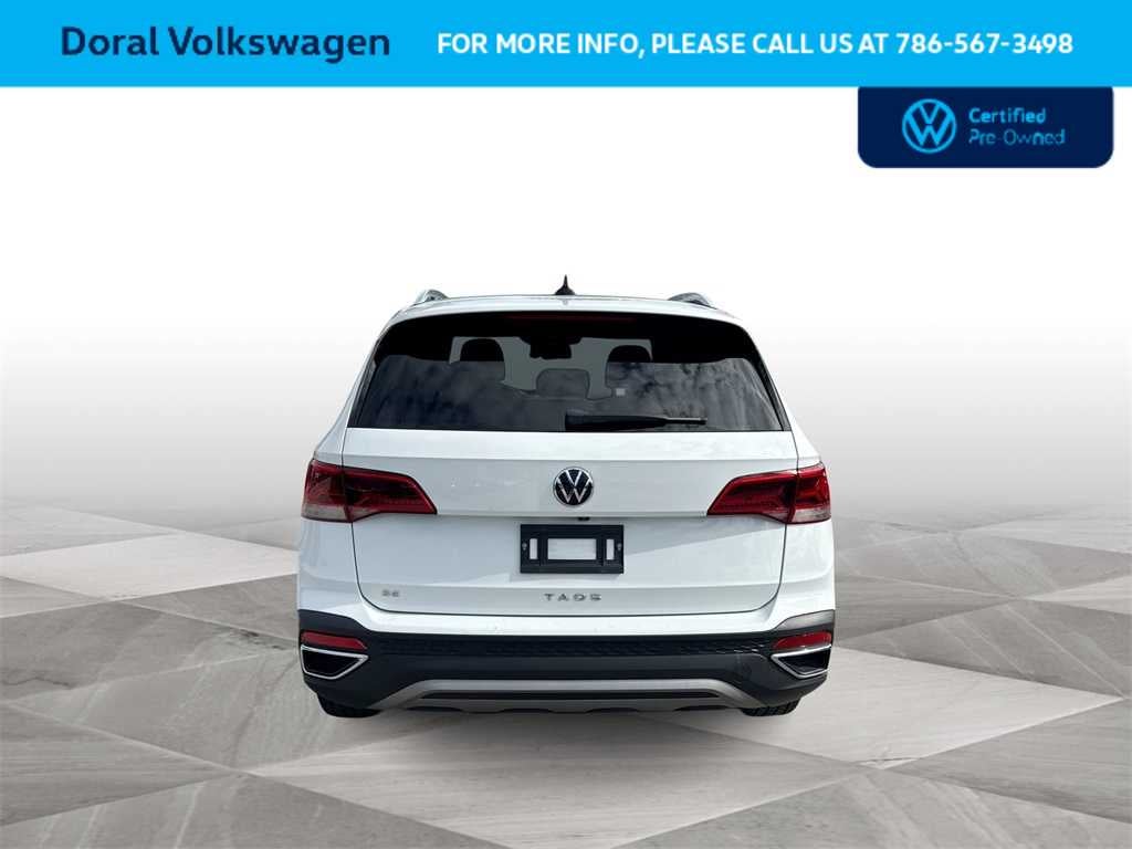 2022 Volkswagen Taos SE