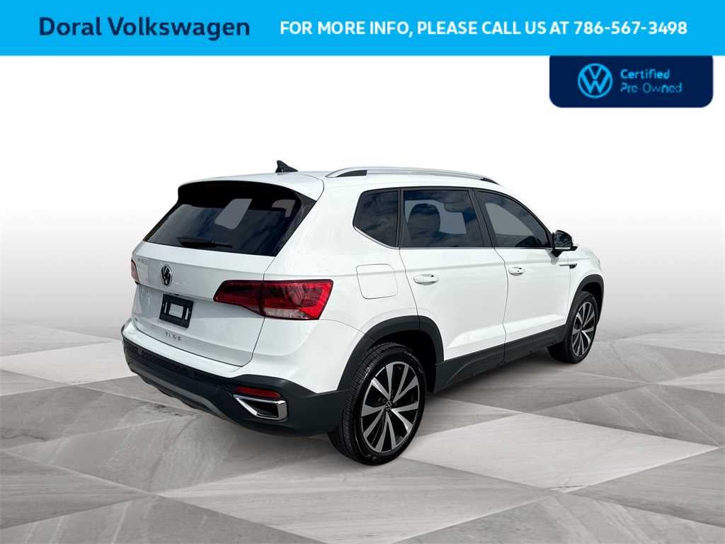 2022 Volkswagen Taos SE