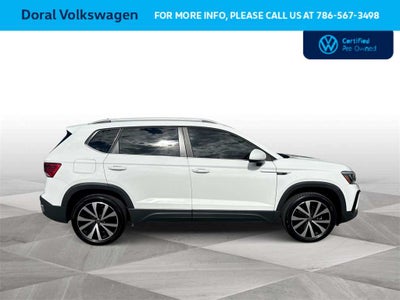 2022 Volkswagen Taos SE