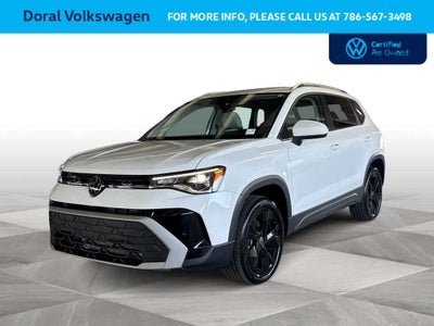 2025 Volkswagen Taos SE
