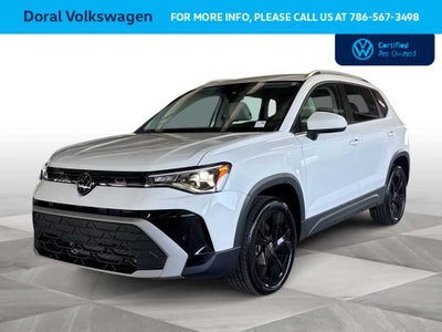 2025 Volkswagen Taos SE