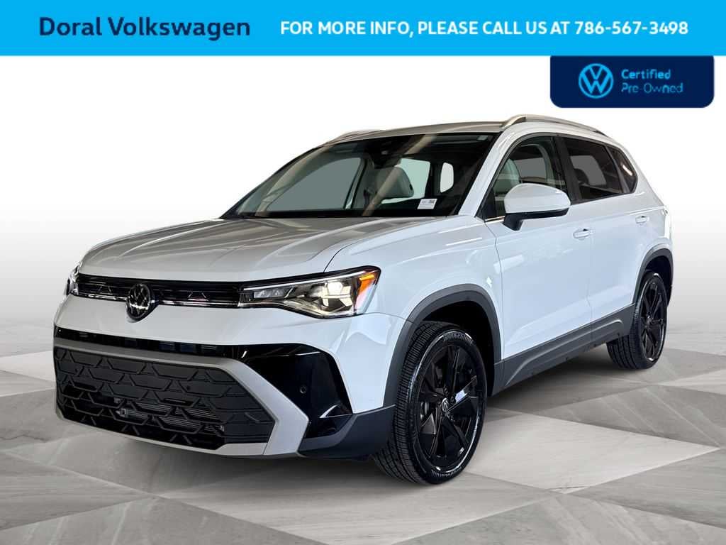 2025 Volkswagen Taos SE