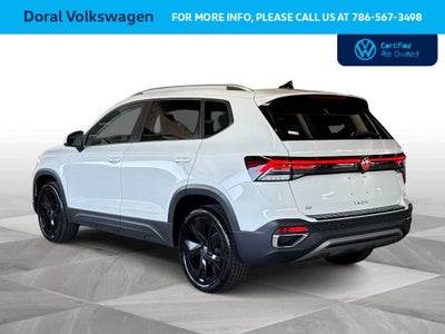 2025 Volkswagen Taos SE