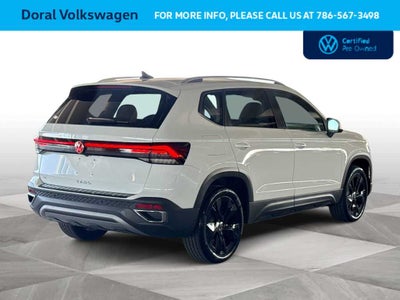 2025 Volkswagen Taos SE