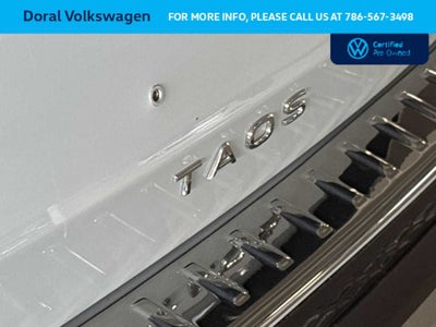 2025 Volkswagen Taos SE