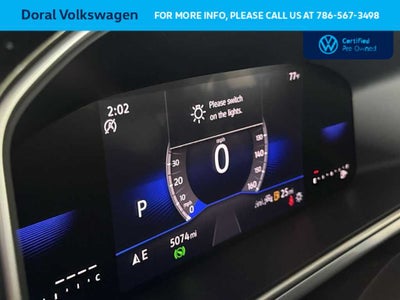 2025 Volkswagen Taos SE
