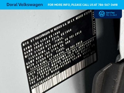 2025 Volkswagen Taos SE