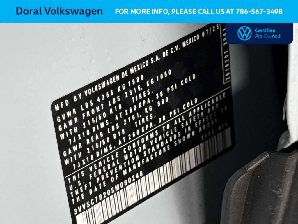 2025 Volkswagen Taos SE