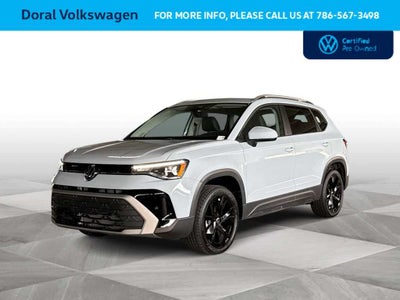 2025 Volkswagen Taos SE