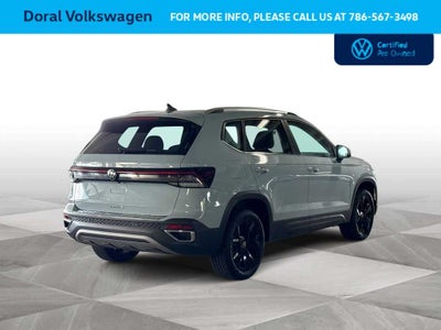2025 Volkswagen Taos SE