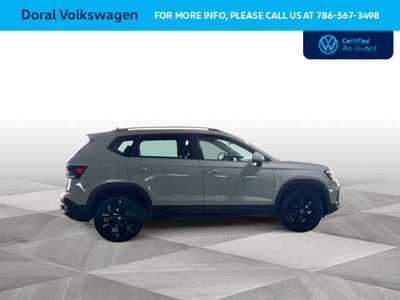 2025 Volkswagen Taos SE