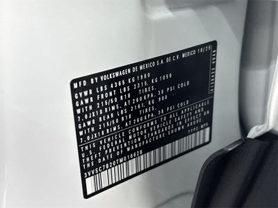 2026 Volkswagen Taos SE