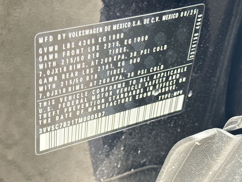 2026 Volkswagen Taos SE