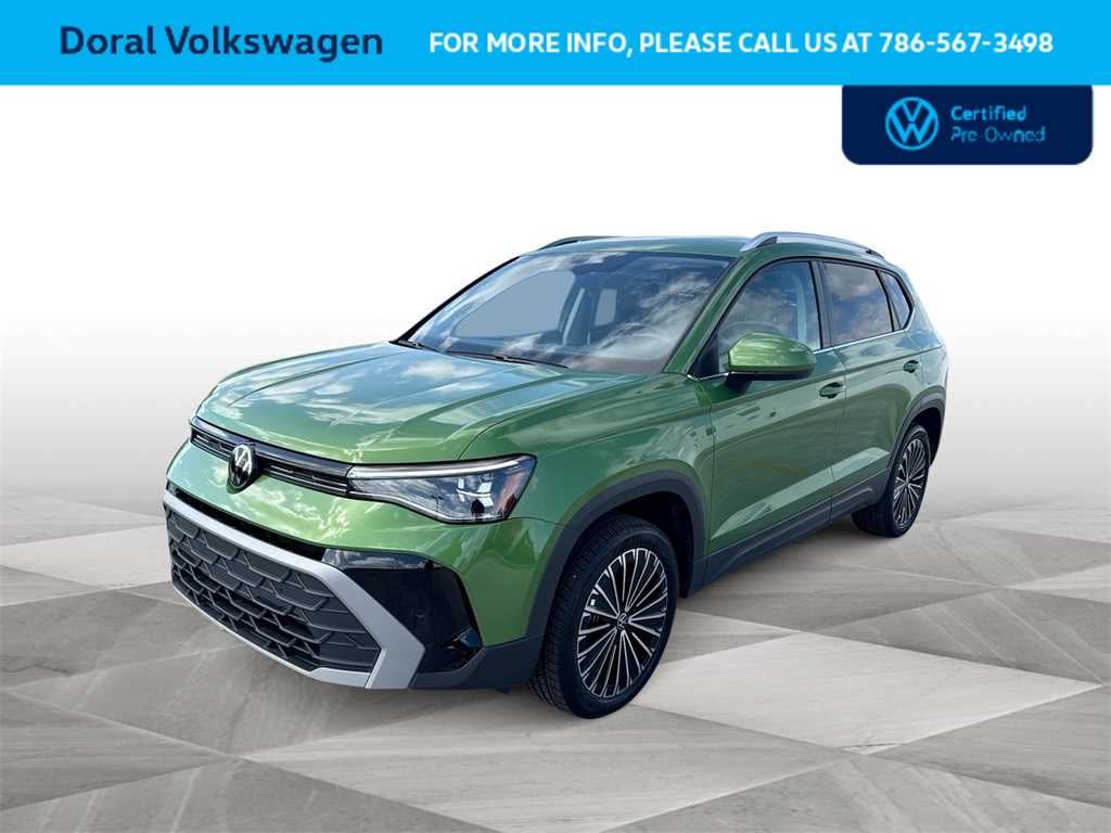 2025 Volkswagen Taos SE