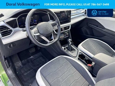 2025 Volkswagen Taos SE