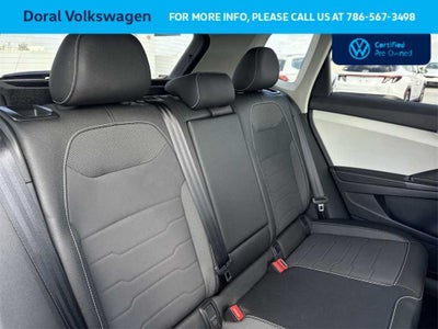 2025 Volkswagen Taos SE