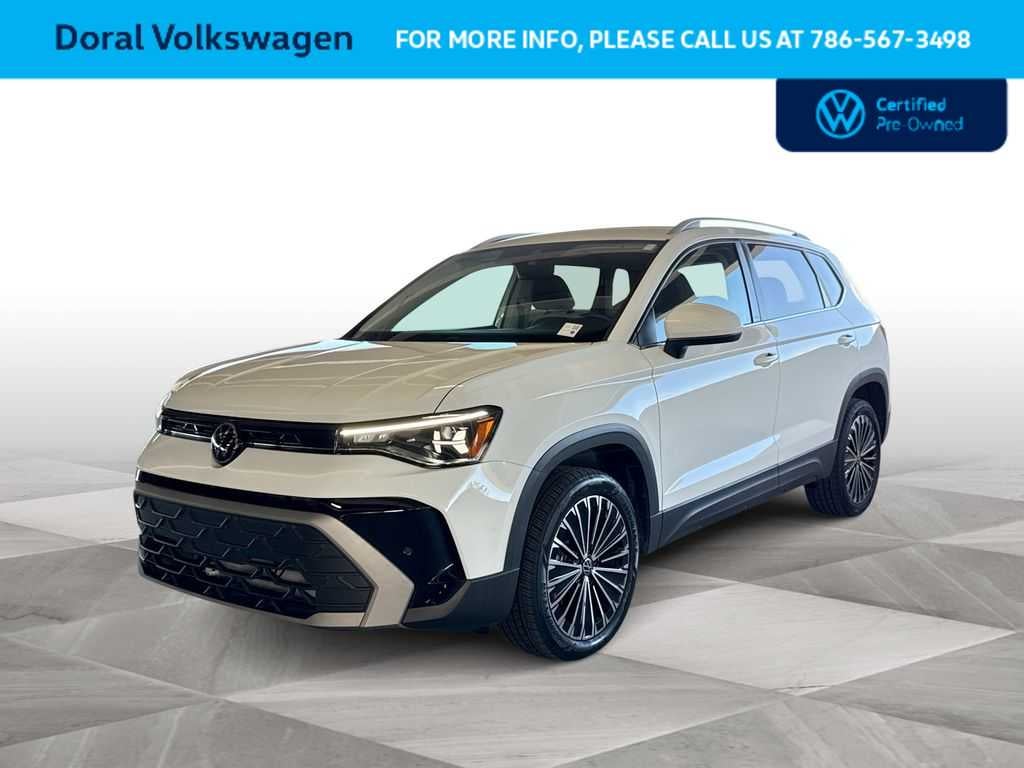 2025 Volkswagen Taos SE