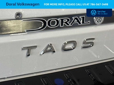 2025 Volkswagen Taos SE