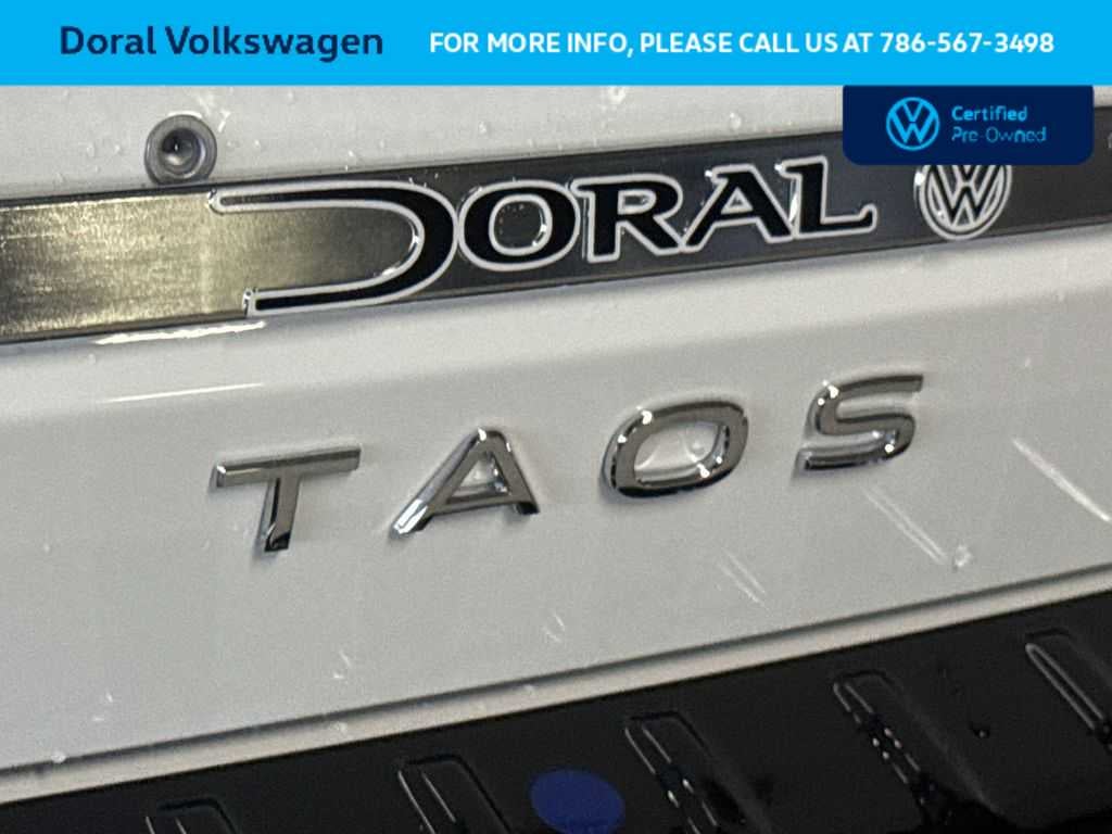 2025 Volkswagen Taos SE