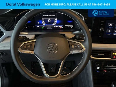 2025 Volkswagen Taos SE