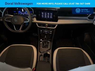 2025 Volkswagen Taos SE