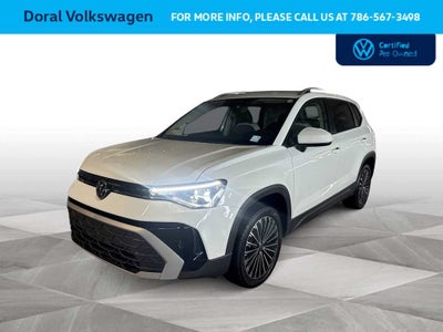 2025 Volkswagen Taos SE