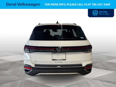 2025 Volkswagen Taos SE