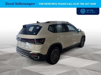 2025 Volkswagen Taos SE