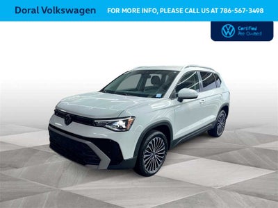 2025 Volkswagen Taos SE